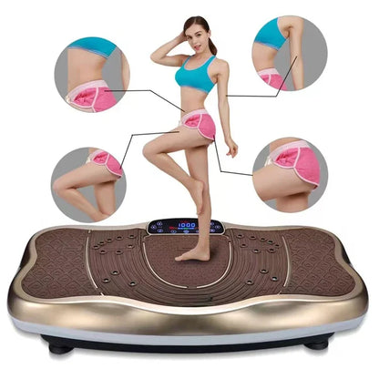 PC Massage Body Shaping Machine Lazy People Home Use Vibration Meat Exercis