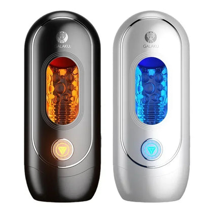 Masturbation Cup Electric APP Mobile Remote Control Strong Vibration AI Connected Electric Voice Masturbation Exercise Pussy