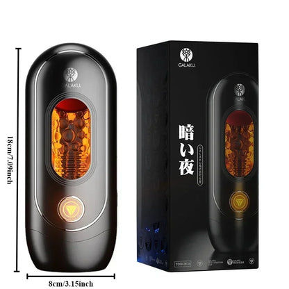 Masturbation Cup Electric APP Mobile Remote Control Strong Vibration AI Connected Electric Voice Masturbation Exercise Pussy