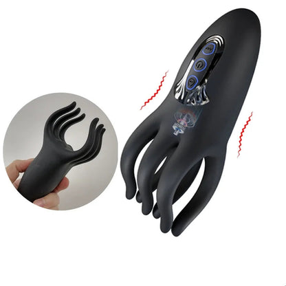 Masturbation Cup Glans Tentacle Fondle Ejaculation Hyposensitization Massager Pocket Pussy Sex Toys  Men Sexy Adult Man gtooza.com