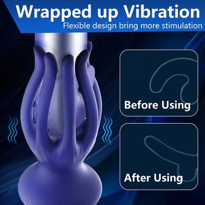 Masturbation Cup Glans Tentacle Vibration Massager Endurance Exercise Masturbation Cup Sexy Adult Man Pocket Pussy Sexmachine gtooza.com