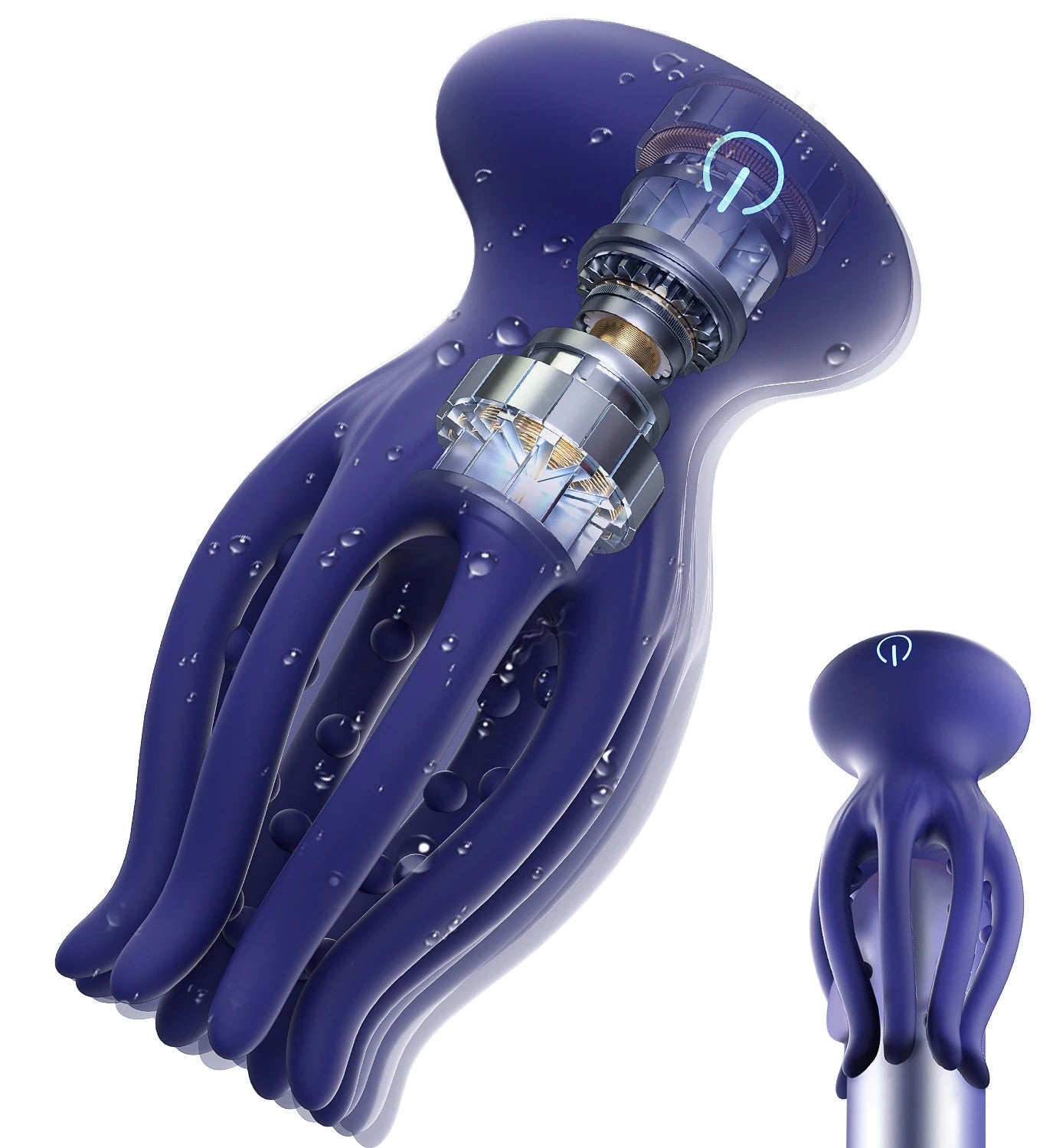 Masturbation Cup Glans Tentacle Vibration Massager Endurance Exercise Masturbation Cup Sexy Adult Man Pocket Pussy Sexmachine gtooza.com