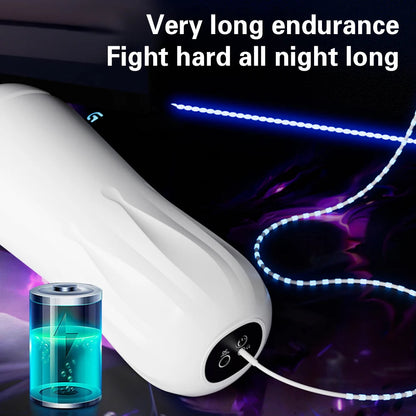 GtoozaMasturbation Cup Realistic Vagina Vibration Blowjob Machine Endurance Exercise Vacuum Penis Masturbator Adult Sex Toys  Men gtooza.com