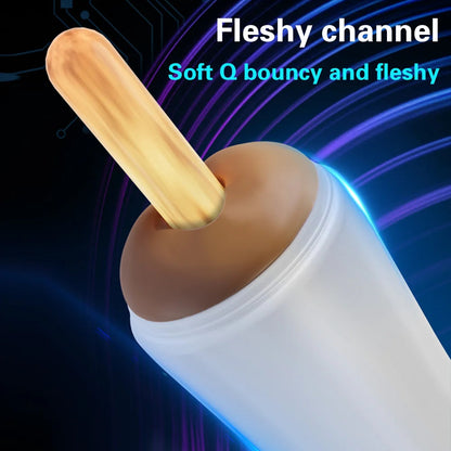 GtoozaMasturbation Cup Realistic Vagina Vibration Blowjob Machine Endurance Exercise Vacuum Penis Masturbator Adult Sex Toys  Men gtooza.com