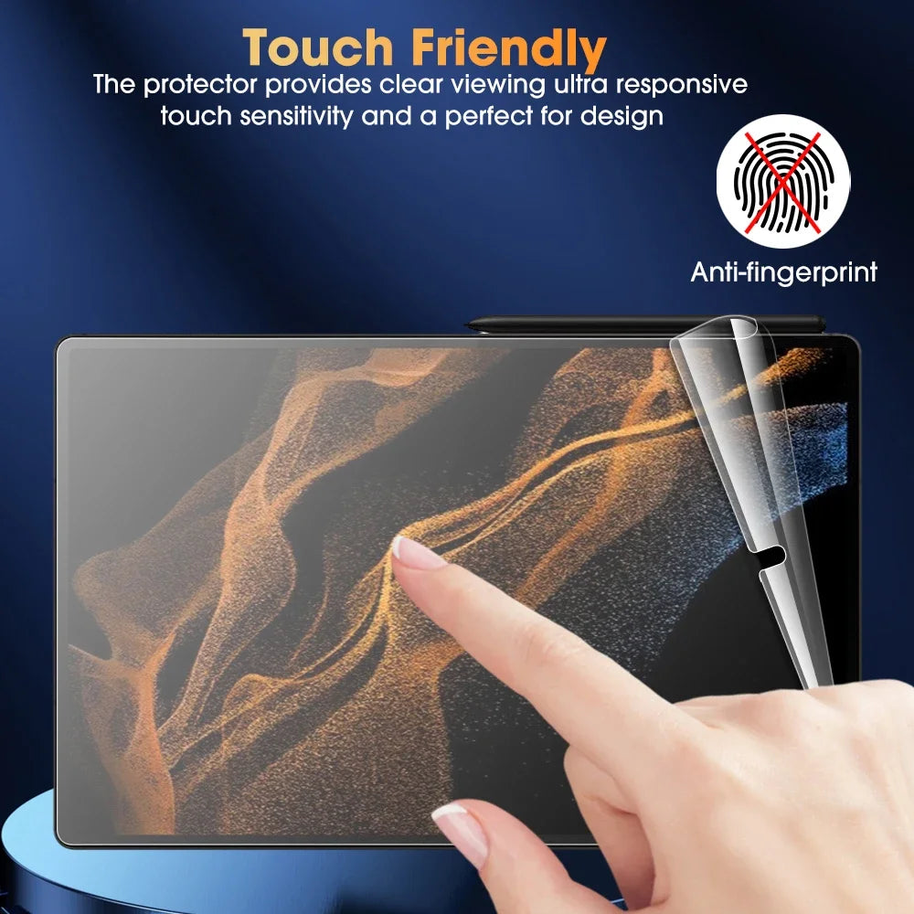 Matte Frosted Paperfeel Protective Films For iPad Mini 7 2024 Tablet Screen Protector For iPad Mini7 Film Cover Anti Fingerprint