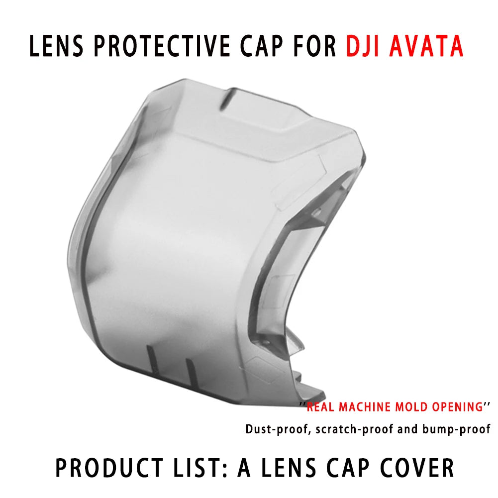 Mavic Mini Gimbal Protector Guard  DJI Avata 2 FPV Air 3 Mini 2/SE/3 pro/Mini 4 Pro Drone Accessories Camera Lens Cap Cover