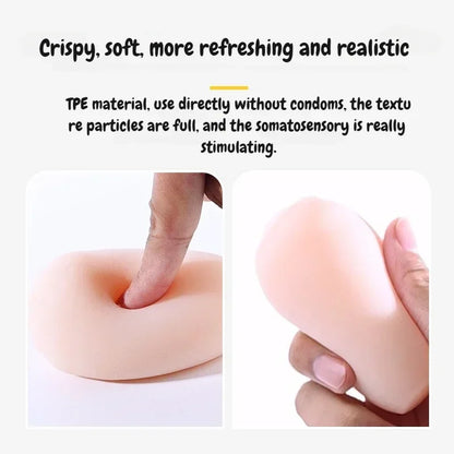 Men's Masturbation Cup Eggs Pocket Pussy Penile Massage Exercise Vagina Masturbator Sexmachine Sex Toy  Men 6 Styles Portable