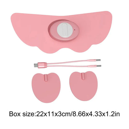 PC Menstrual Period Massage Pad Electric Abdominal Massage Machine Safe And