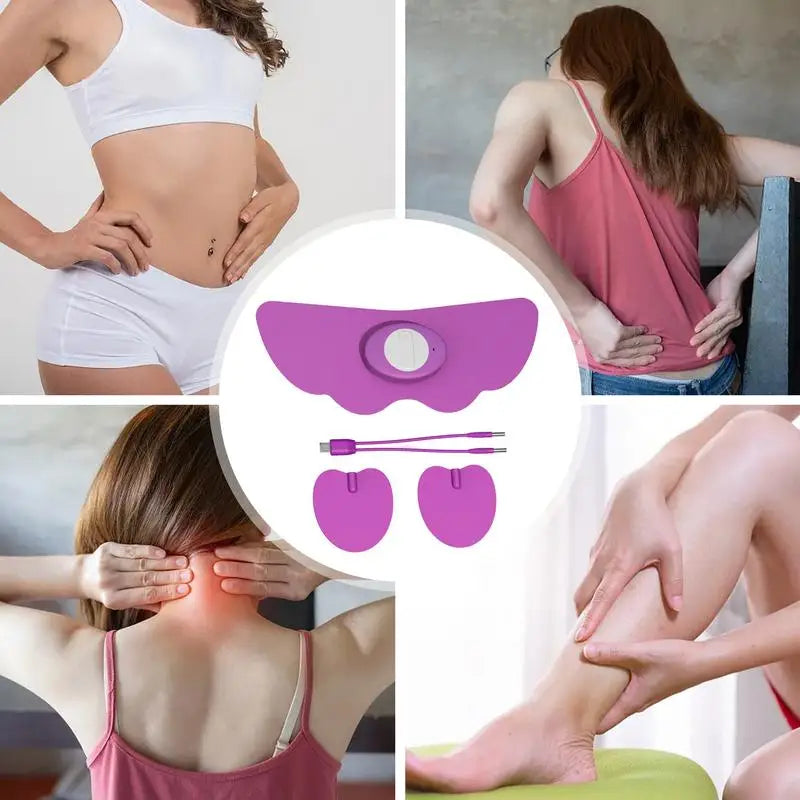 PC Menstrual Period Massage Pad Electric Abdominal Massage Machine Safe And