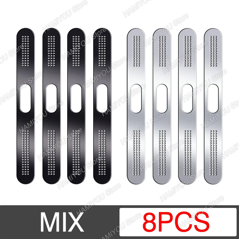 PC Metal Dustproof Net Sticker  IPhone 12 13 MIni 12 13 14 Pro Max 14 Plus Earpiece Speaker Hole Anti-Dust Metal Mesh Dust Cover