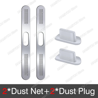 PC Metal Dustproof Net Sticker  IPhone 12 13 MIni 12 13 14 Pro Max 14 Plus Earpiece Speaker Hole Anti-Dust Metal Mesh Dust Cover