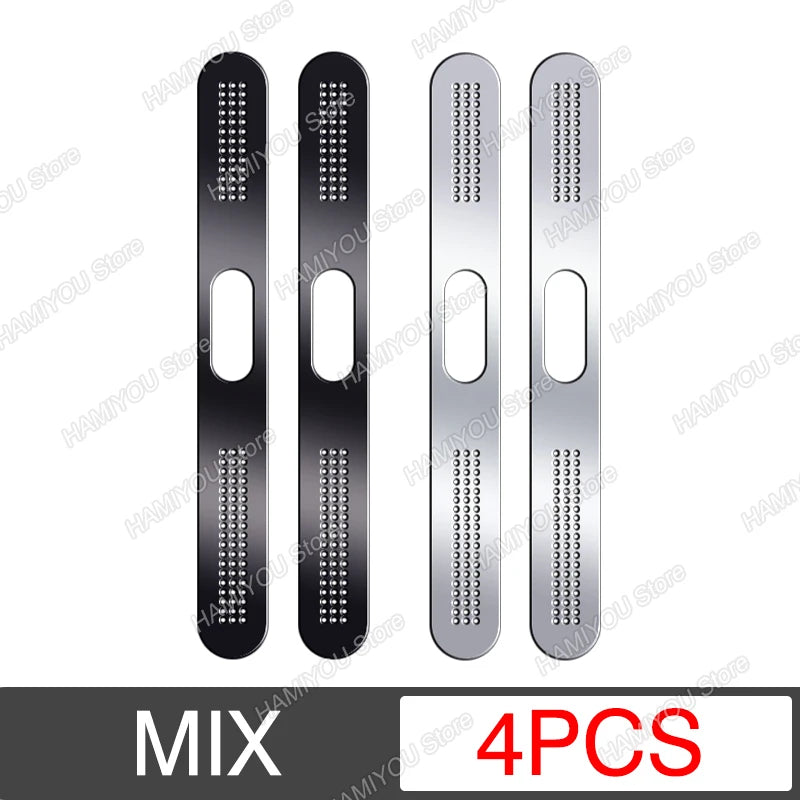 PC Metal Dustproof Net Sticker  IPhone 12 13 MIni 12 13 14 Pro Max 14 Plus Earpiece Speaker Hole Anti-Dust Metal Mesh Dust Cover