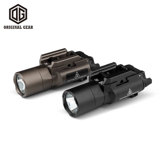 Metal X300U-B  Scout Light Tactical X300 X300U LED Flashlight 1000lm Fit 20mm Picatinny Rail Airsoft Hunting Gun Weapon Lights