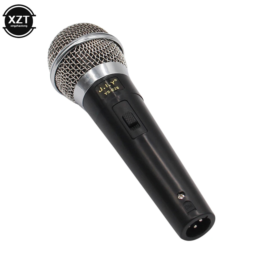 PCMicrophone Handheld Professional Wired Dynamic Microphone Clear Voice Mic