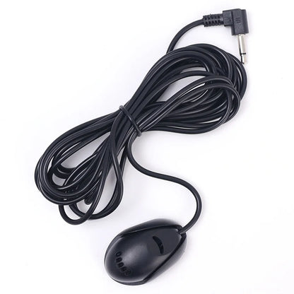 Mini 3.5mm Jack Self-Adhesive Wired External Microphone Bluetooth Car Audio Mic For Laptop DVD Radio Player Meeting Speaker