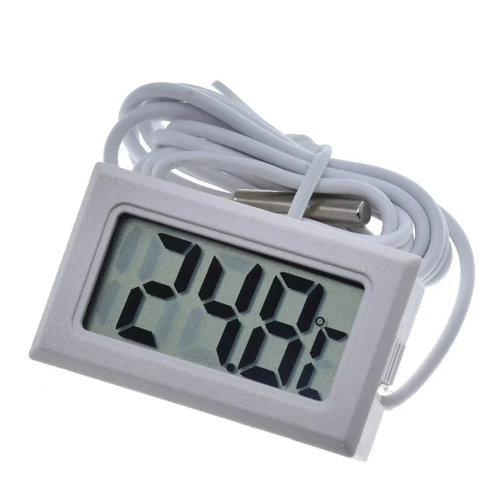 Mini Digital LCD Thermometer Temperature Sensor Automatic Control Fridge Freezer Thermometer tpm-10