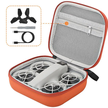 Mini EVA Storage Bag For DJI Neo Organizer Protective Case Portable Carrying Box Case Handbag For DJI Neo Accessories