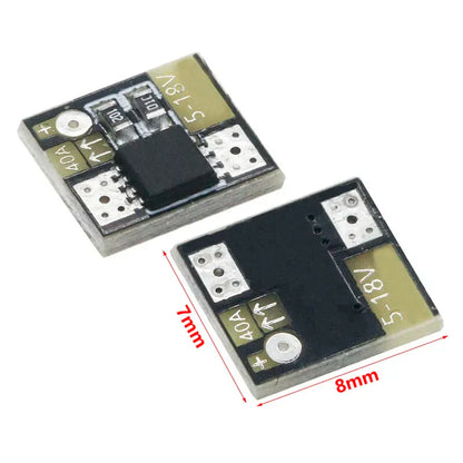 Mini High Power MOS Trigger Switch Driver Module Field Effect Tube PWM Regulation Electronic Switch Control Panel