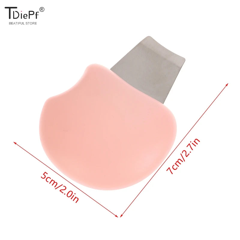 Mini Manual Pore Cleaning Shovel Remove Blackheads And Pimples Facial Cleansing Lifting Tightening Tool Nose Blackheads Cleaner