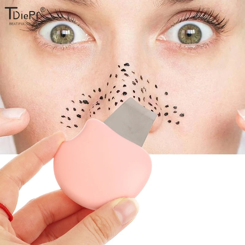 Mini Manual Pore Cleaning Shovel Remove Blackheads And Pimples Facial Cleansing Lifting Tightening Tool Nose Blackheads Cleaner