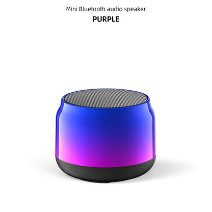 PCMini TWS Mobile Phone Bluetooth Speaker High-Quality Colorful Light Wirel