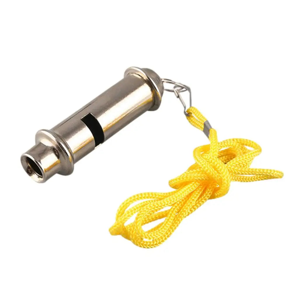 PC Mini Whistle Basketball Football Game Referee Training Whistle Camping H