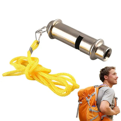 PC Mini Whistle Basketball Football Game Referee Training Whistle Camping H