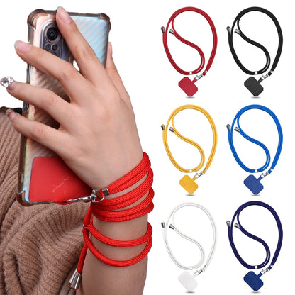 Mobile Phone Lanyard Crossbody Adjustable Neck Strap Anti Drop Cellphone Tether Tab Universal Anti-lost Wriststrap Hanging Rope