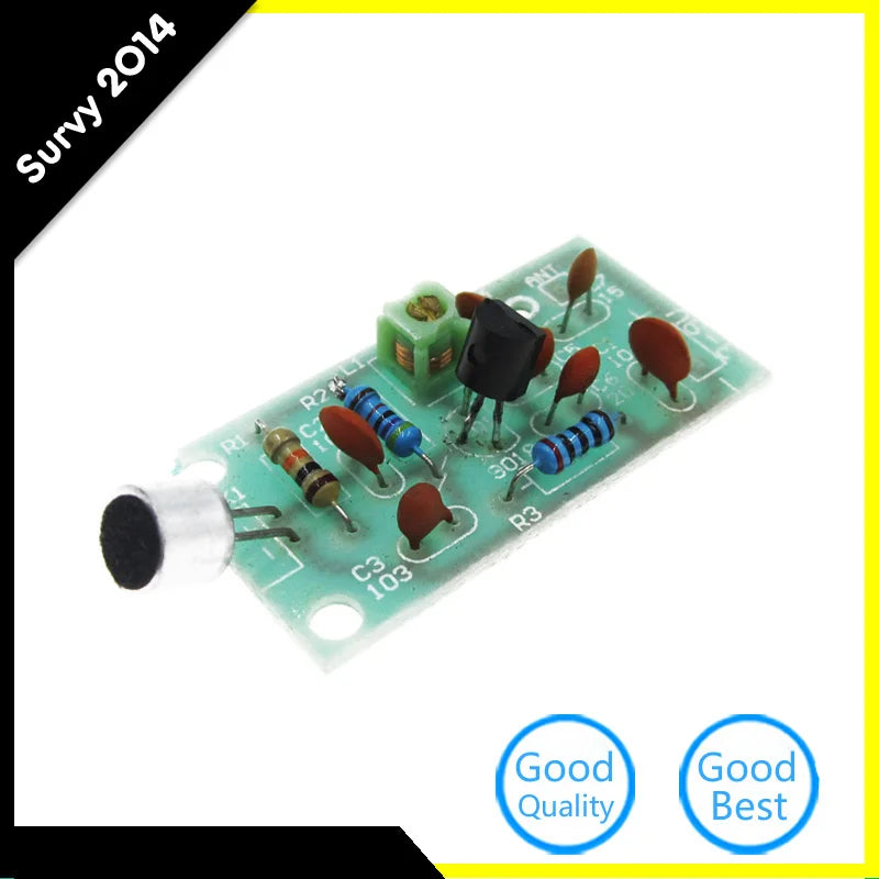 Modulation Wireless Stereo FM Radio Receiver Module PCB DIY Electronic Kits