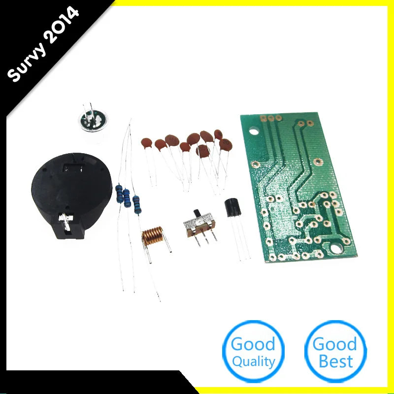 Modulation Wireless Stereo FM Radio Receiver Module PCB DIY Electronic Kits