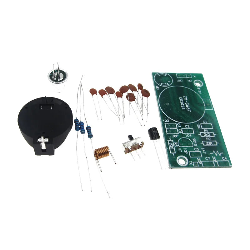 Modulation Wireless Stereo FM Radio Receiver Module PCB DIY Electronic Kits