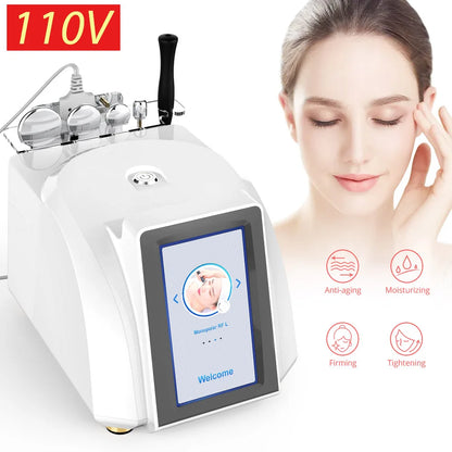 PC Monopolar RF Radio Frequency Facial Machine Skin Tightening Wrinkle Remo