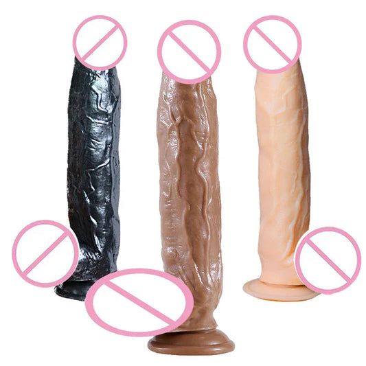 GtoozaMoonuo Female Giant Masturbator Extra Large Dildo Healthy Soft Glue Suction Cup  Women Big Dick Sex Toys gtooza.com