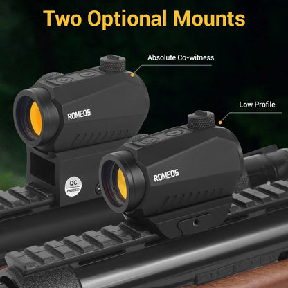 Motion Awake Red Dot Sight 20mm Rail Rifle Scope 2 MOA Compact Riflescope Hunting Optics Weapon Gun Accessories  Shooting