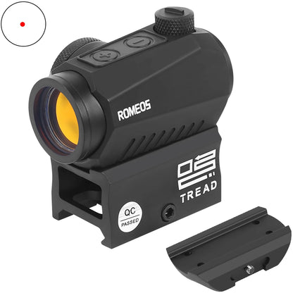 Motion Awake Red Dot Sight 20mm Rail Rifle Scope 2 MOA Compact Riflescope Hunting Optics Weapon Gun Accessories  Shooting