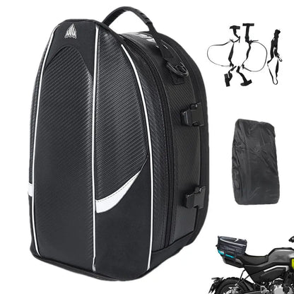 PC Motorcycle Bags For Back Seat Motorcycle Rear Seat Luggage Bags Motorcyc