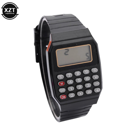 PCMulti-Purpose Kids Electronic Calculator Wrist Watch