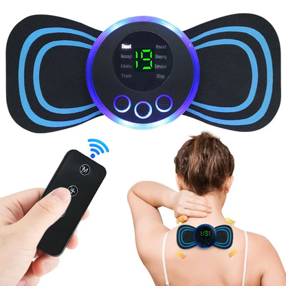 PC Multi functional intelligent mini massage stick portable neck massager s