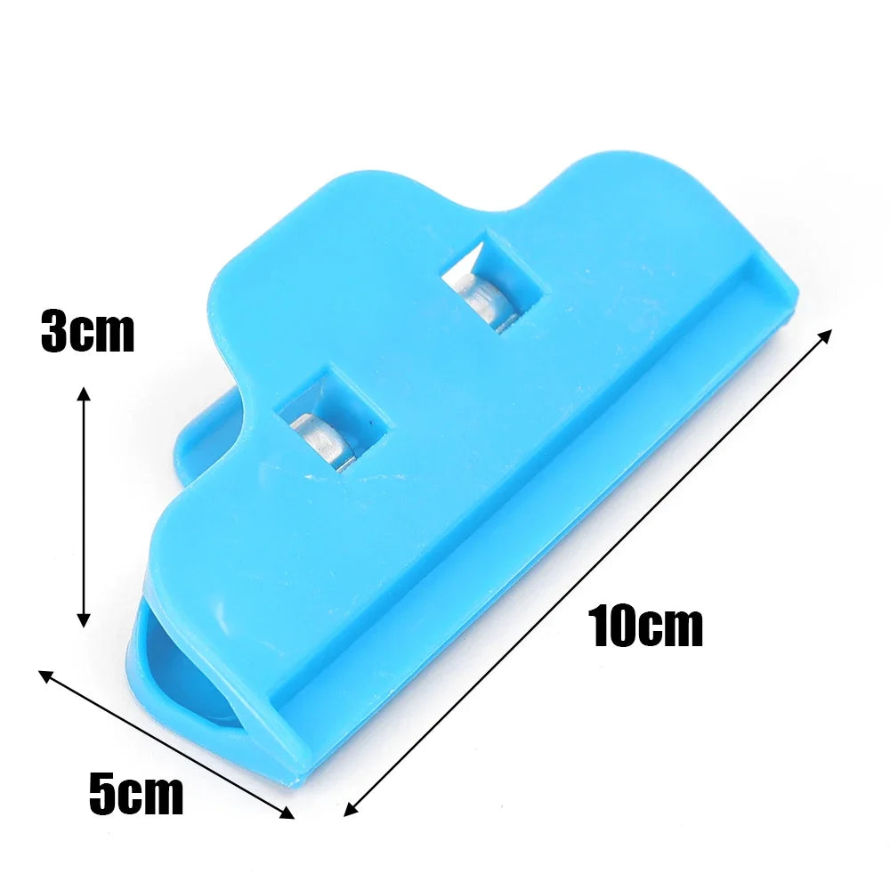 Multifunction Universal Mobile Phone Tablet Fixing Clamp LCD Screen Repair Fixed Clips Adjustable Food Bag Fasten Sealing Clip