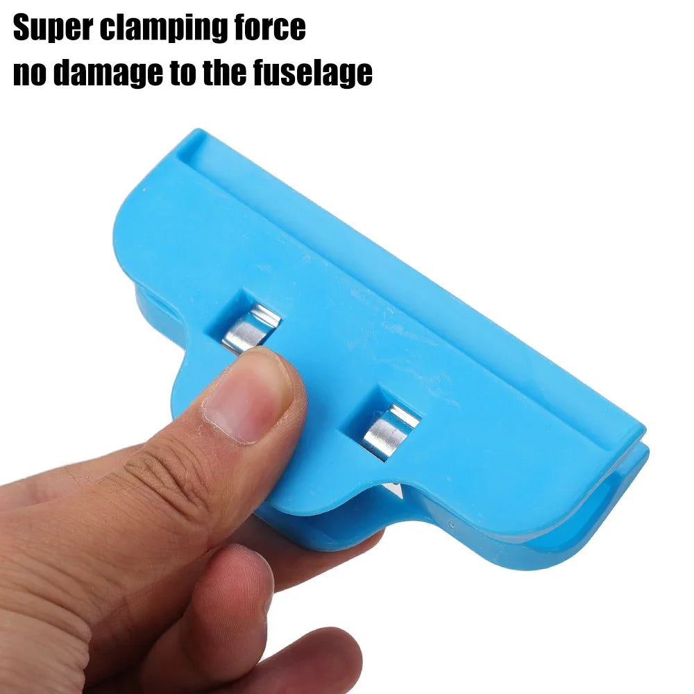 Multifunction Universal Mobile Phone Tablet Fixing Clamp LCD Screen Repair Fixed Clips Adjustable Food Bag Fasten Sealing Clip