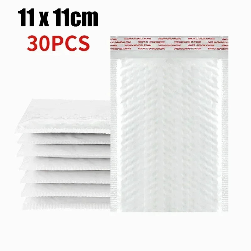 Multifunction White Bubble Envelope Bags Packing Bag  Magazine Lined Mailer Shipping Self Seal Waterproof Foam Bubble Mailers