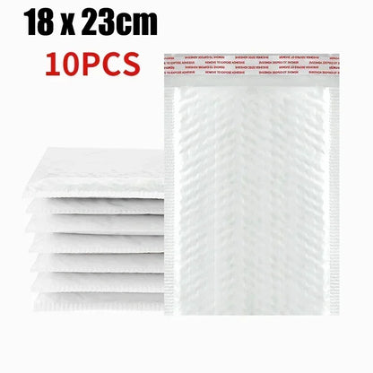 Multifunction White Bubble Envelope Bags Packing Bag  Magazine Lined Mailer Shipping Self Seal Waterproof Foam Bubble Mailers