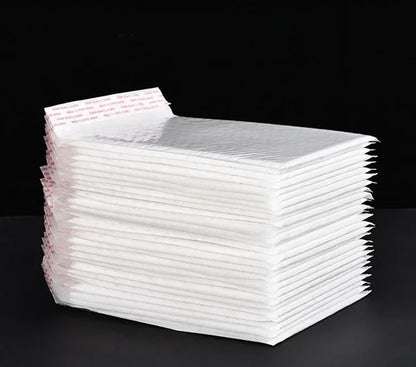 Multifunction White Bubble Envelope Bags Packing Bag  Magazine Lined Mailer Shipping Self Seal Waterproof Foam Bubble Mailers