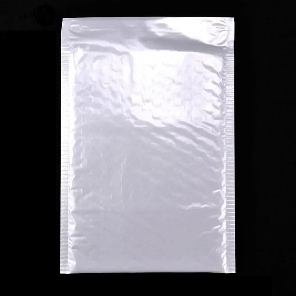 Multifunction White Bubble Envelope Bags Packing Bag  Magazine Lined Mailer Shipping Self Seal Waterproof Foam Bubble Mailers