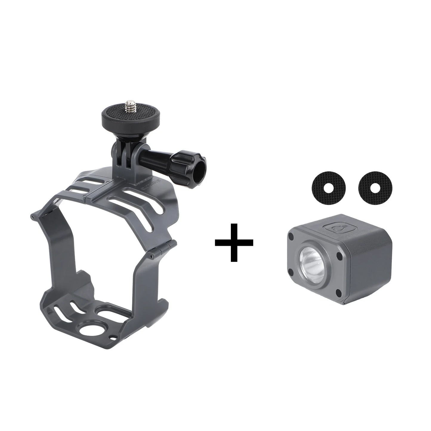 Multifunctional Adapter Mount Sports Camera Holder Drone Light Bracket  Mavic 3/ Pro/ Classic  Insta360 X3/ OSMO ACTION 3/