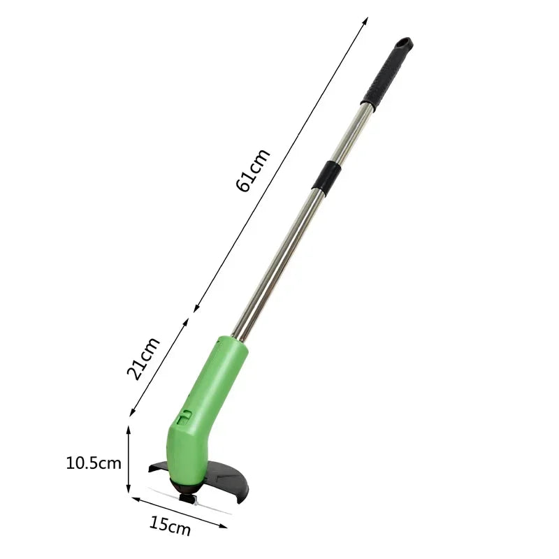 Multifunctional Electric Grass Trimmer Portable Handheld Garden Tools String Cutter Pruning Mini Lawn Mower  Grass New