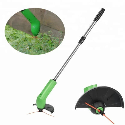 Multifunctional Electric Grass Trimmer Portable Handheld Garden Tools String Cutter Pruning Mini Lawn Mower  Grass New