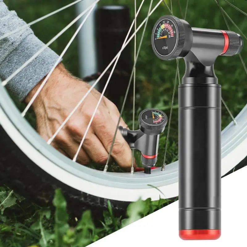 PC Multipurpose Bicycles Tire Pump Bicycles Air Pump Powerful Bikes Tire Ai