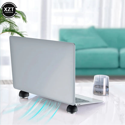 PCMushroom Laptop Stand Support For Macbook Pro Air Mini Cooling Laptop Sta