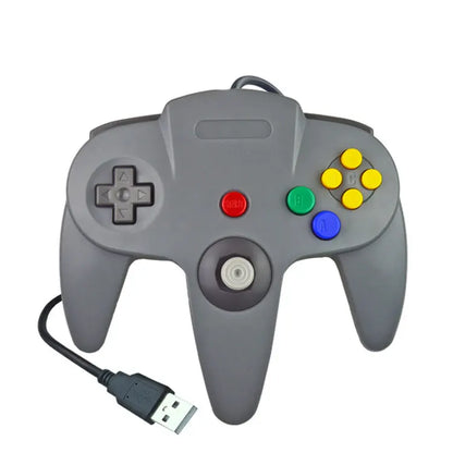 N64 USB Wired Controller Gamepad Joystick Nintendo Classic Video Game Controller Retro Games for Mac Computer Windows PC